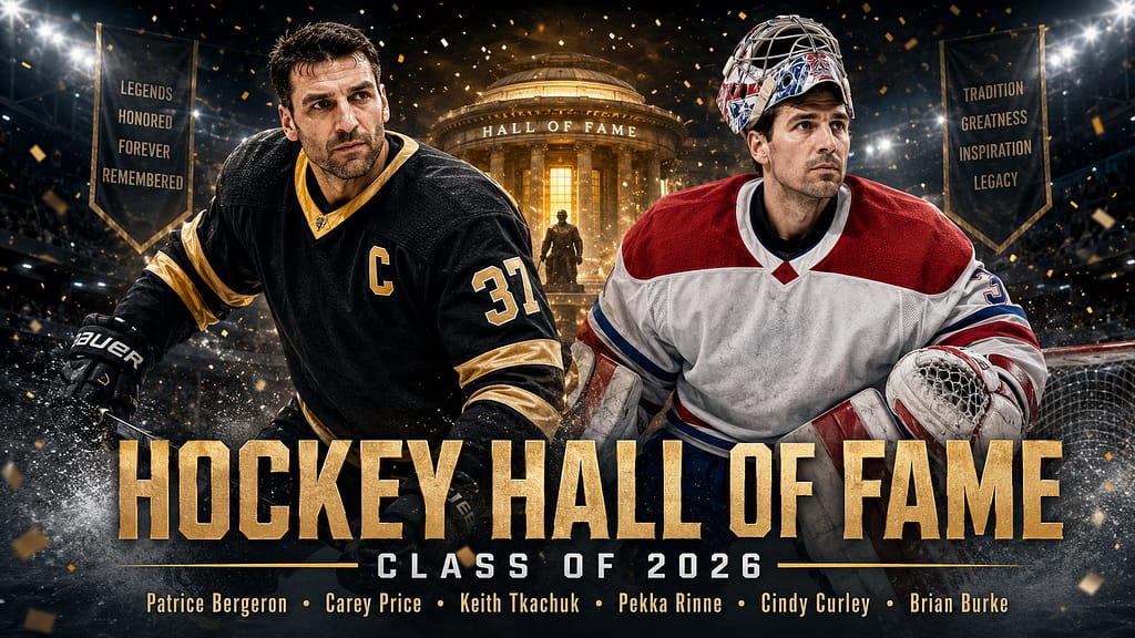Why Hockey Hall of Fame Class 2026 Hits at the Right Time