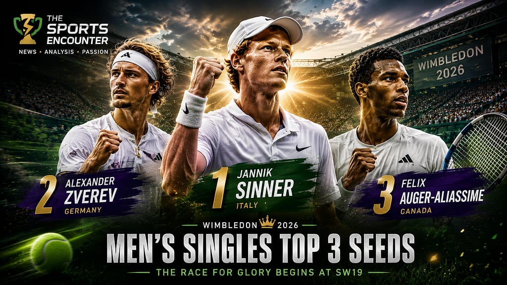Wimbledon 2026 Men’s Singles: Top 10 Seeds
